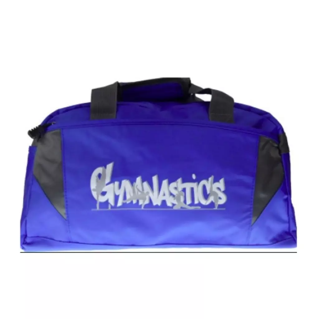 Gymnastics Sports Bag Blue