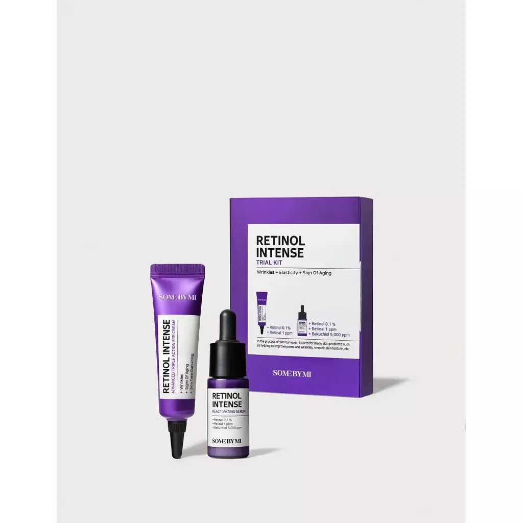 SOME BY MI Retinol Intense Trial Kit (Serum 10ml & Eye Cream 10ml)