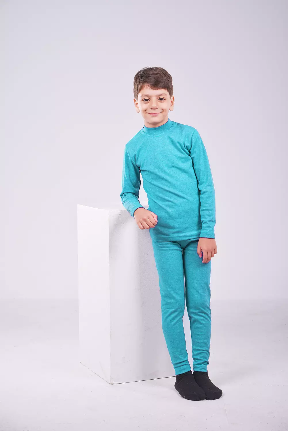 Kids Half Neck Thermal Set (From 9 to 12 years) 27