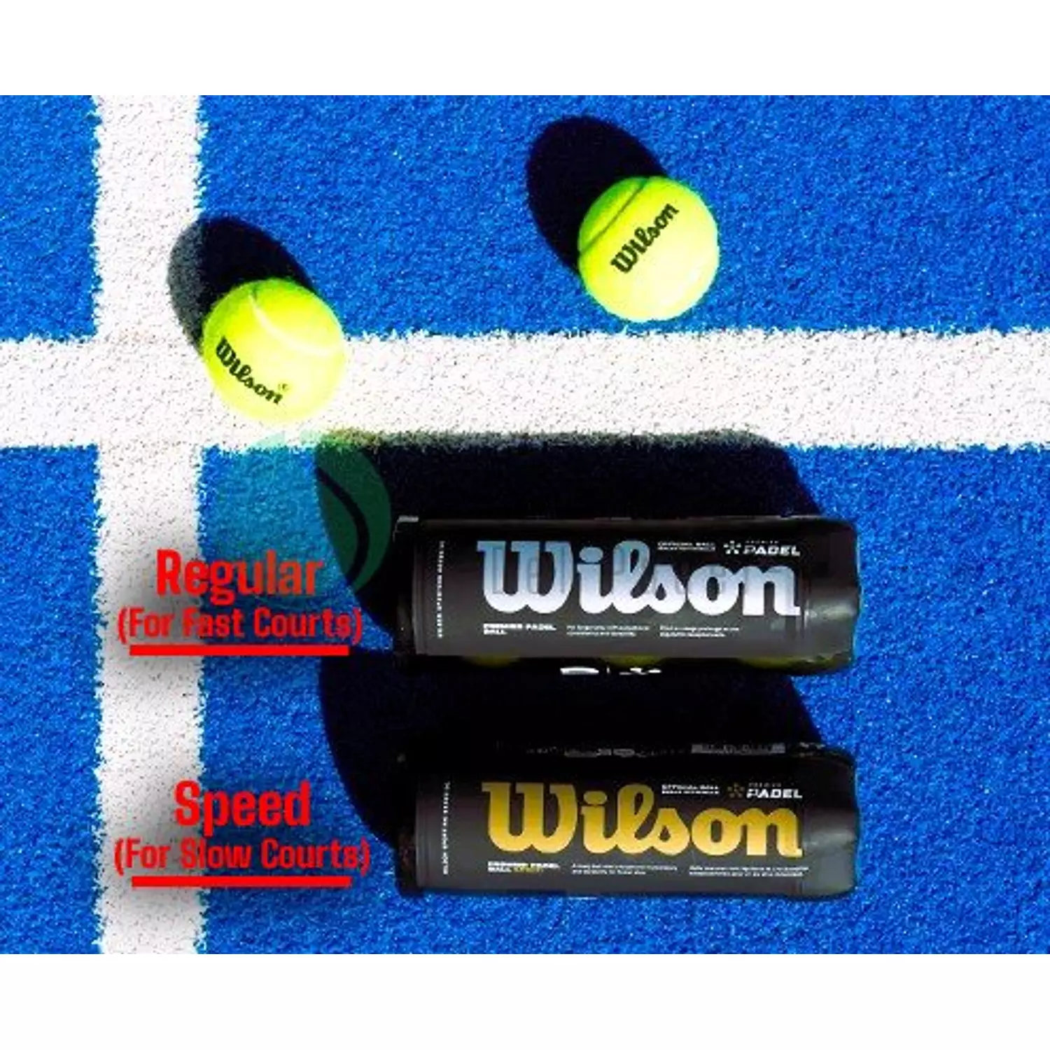 Wilson Premier Padel Balls 1