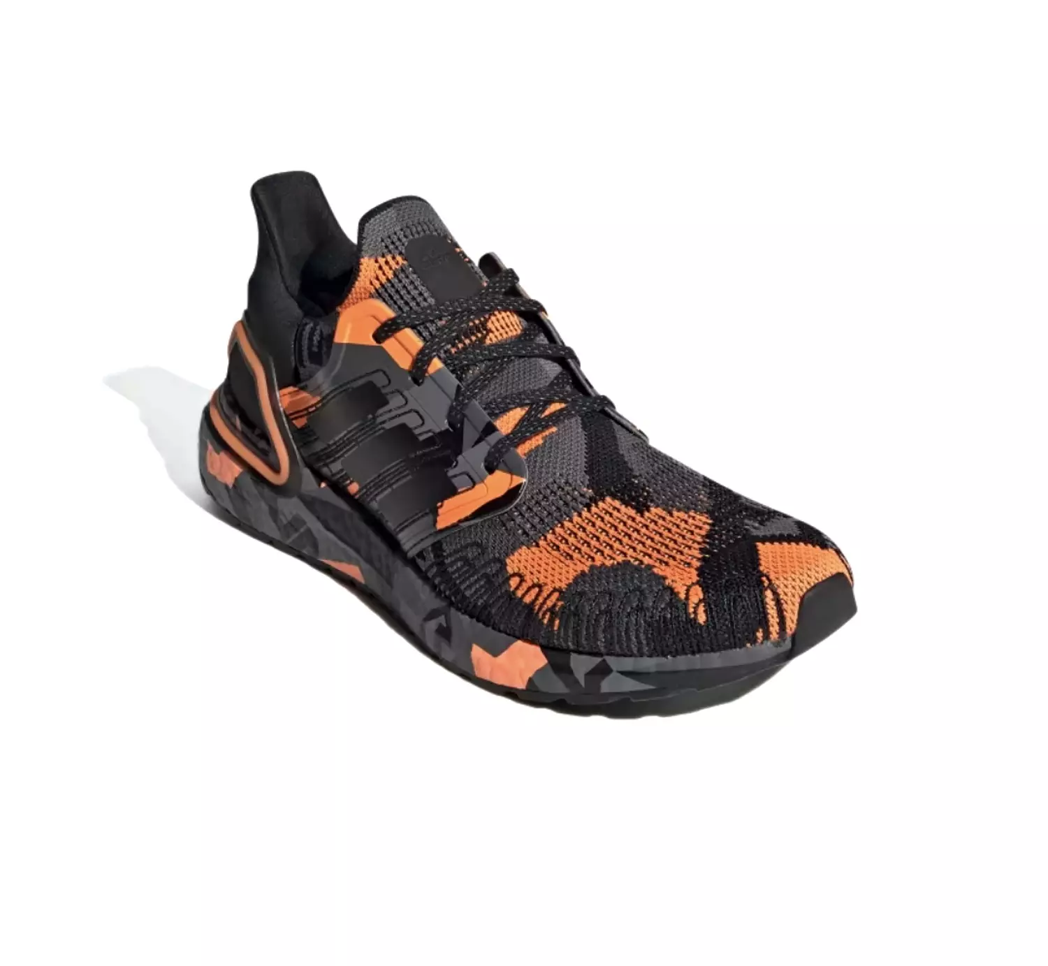 UltraBoost 20 'Geometric Pack - Black Signal Orange' 4