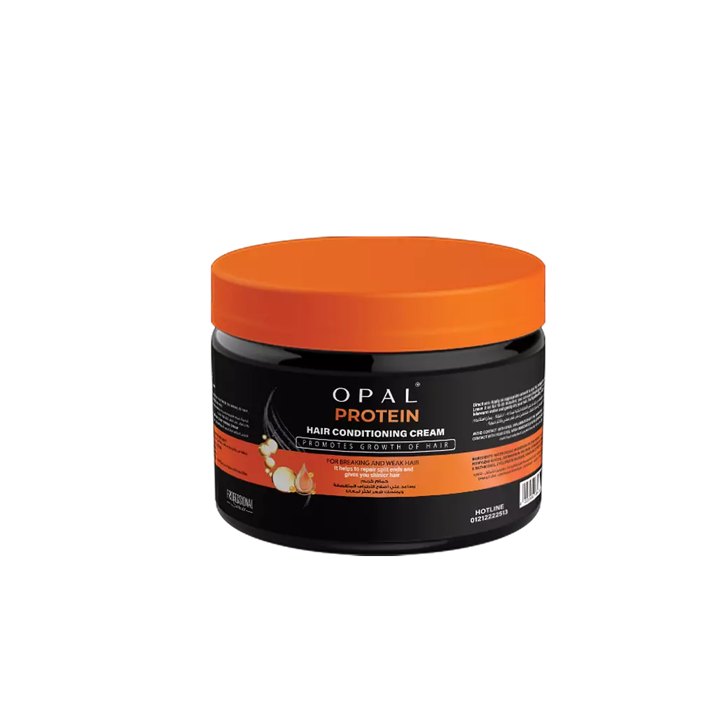 Protein hair conditioning cream