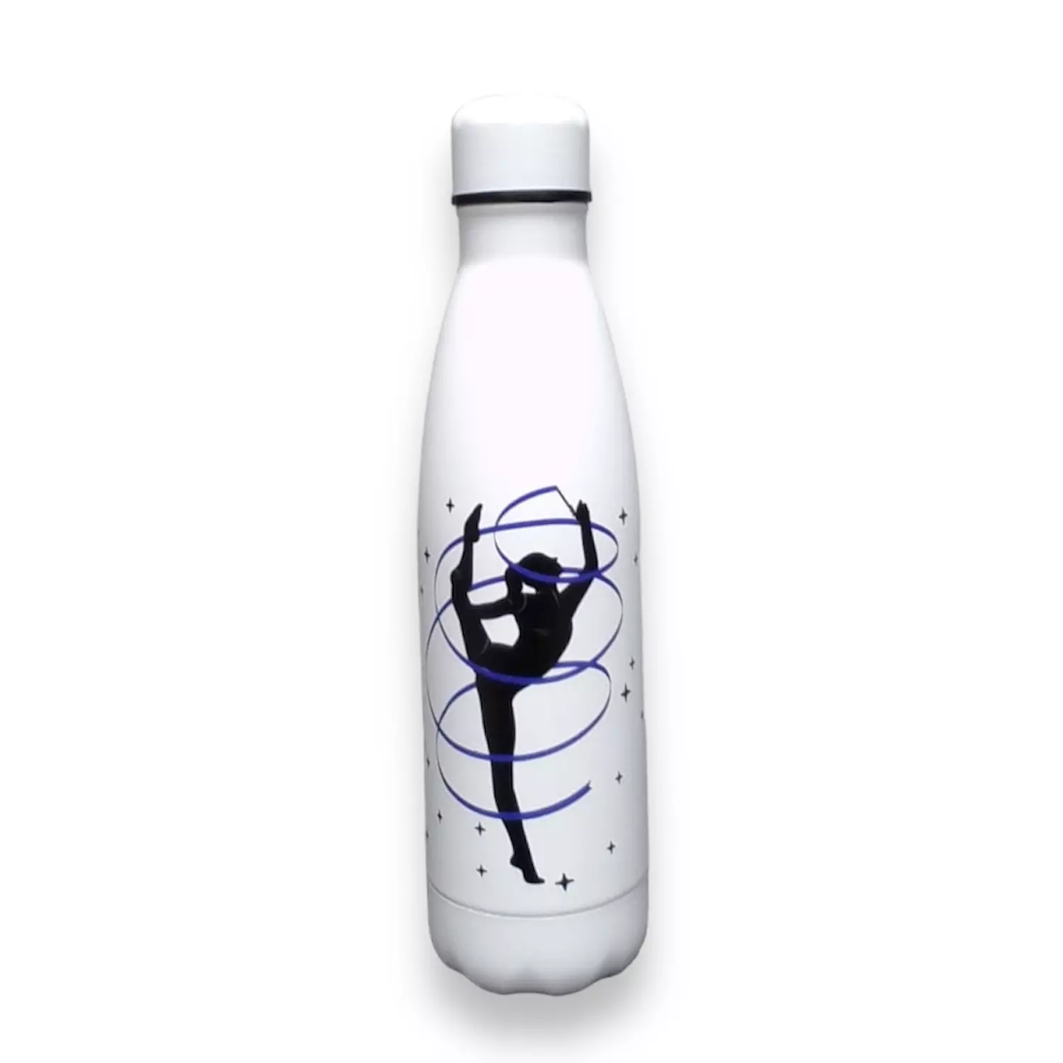 Water Bottle - White | Ribbon | Customizable hover image