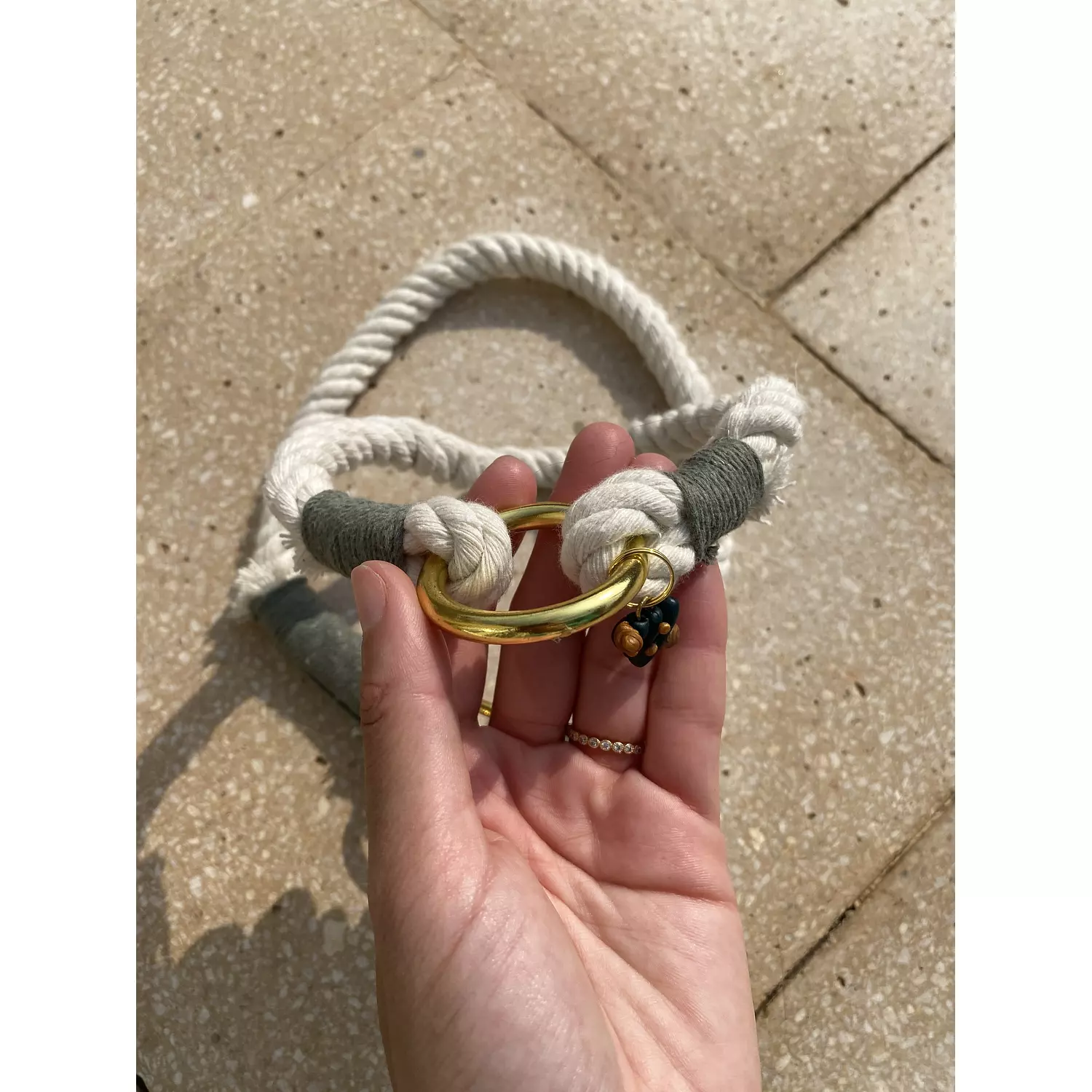 Slip-on Rope Collar 3