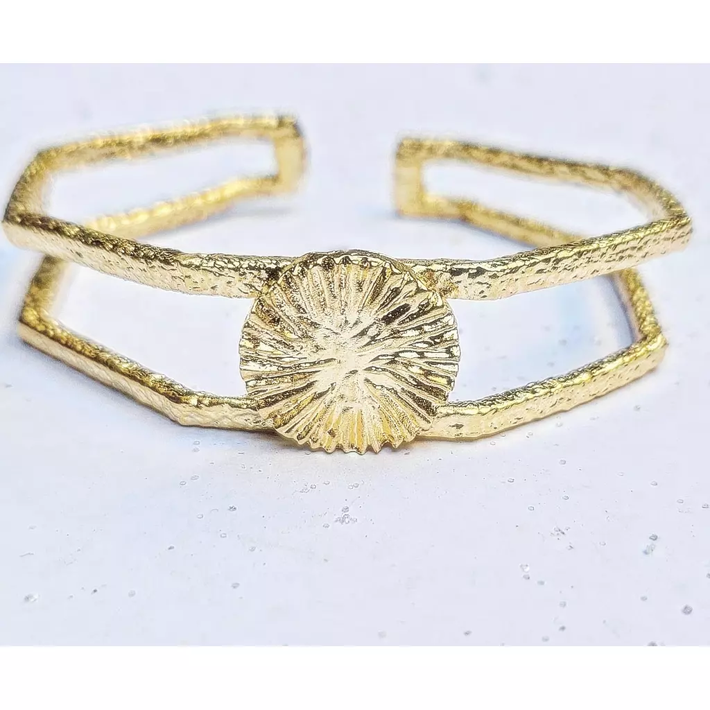 electric gold cuff