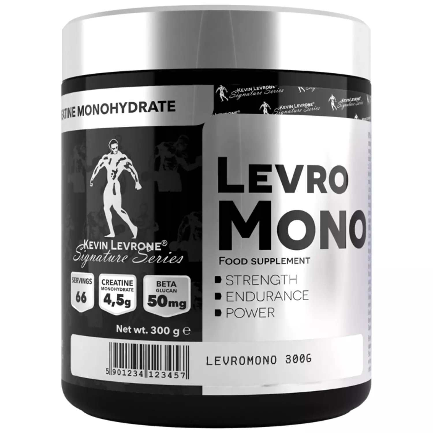 LEVRO MONO CREATINE KEVINLEVRO - 66 serv - 300gm hover image