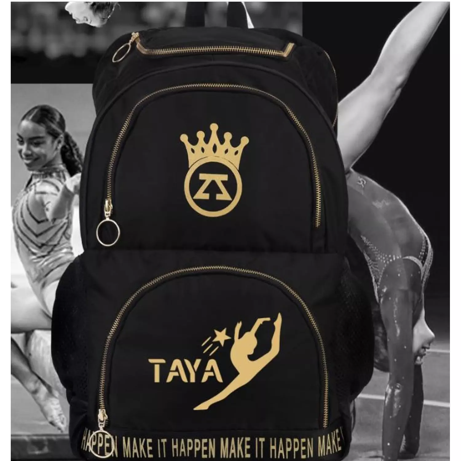 Zoya-Gymnastics Sparkle Backpack hover image