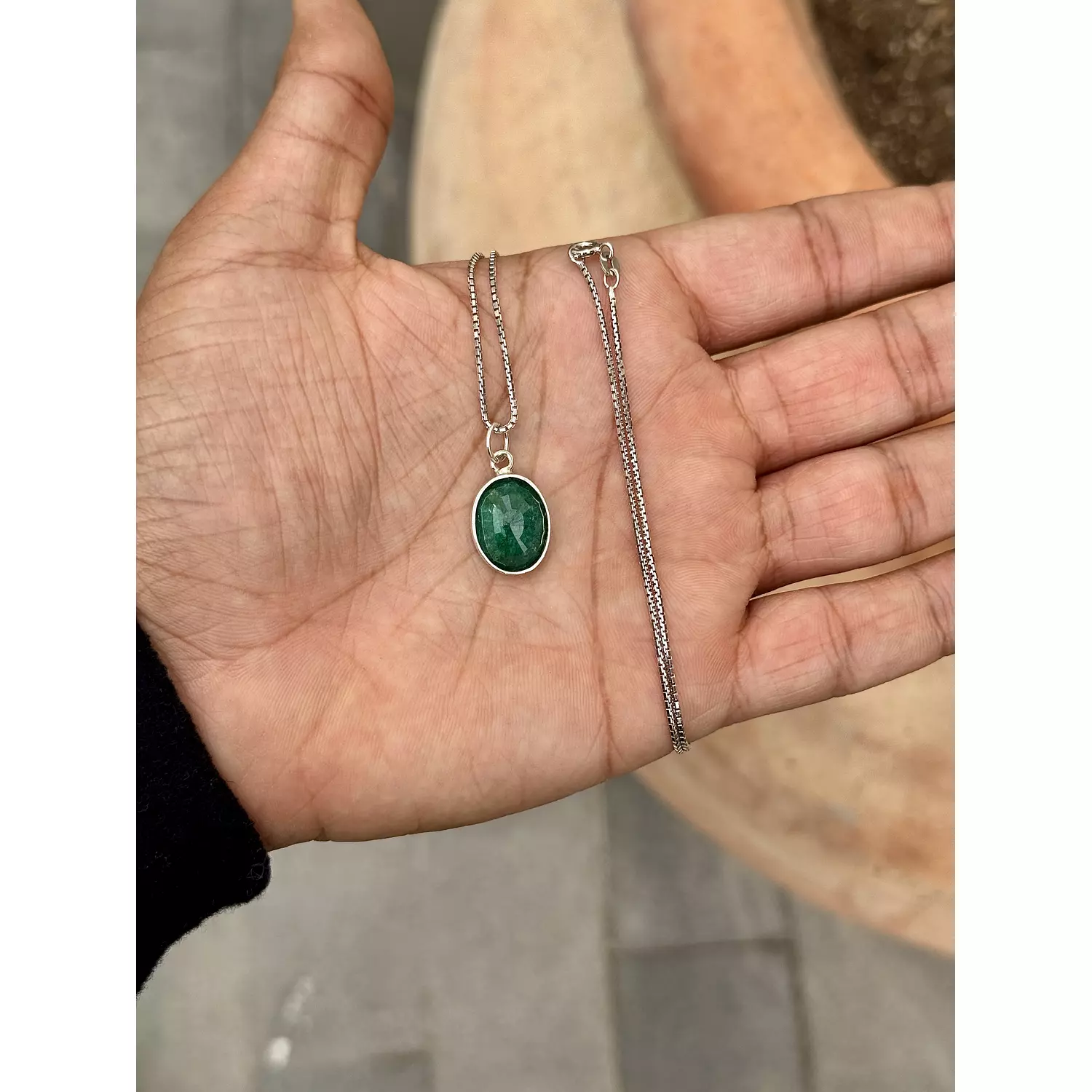 Emerald Necklace  hover image