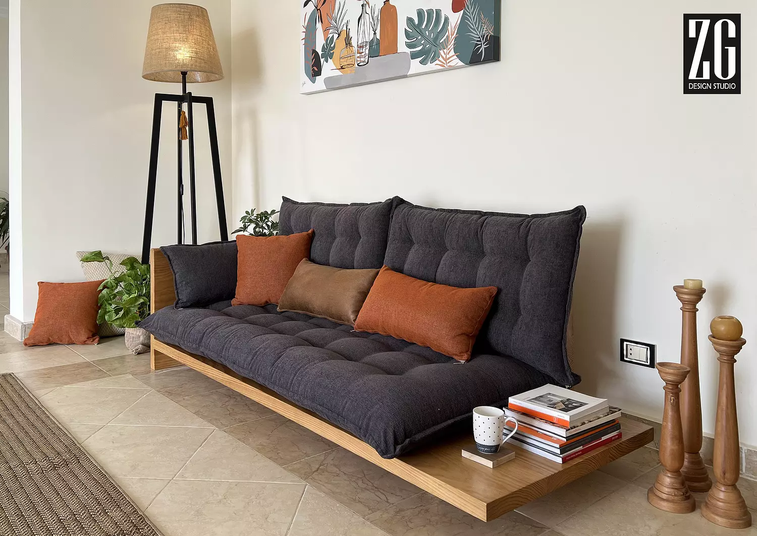 OUTDOOR & INDOOR SOFA  1