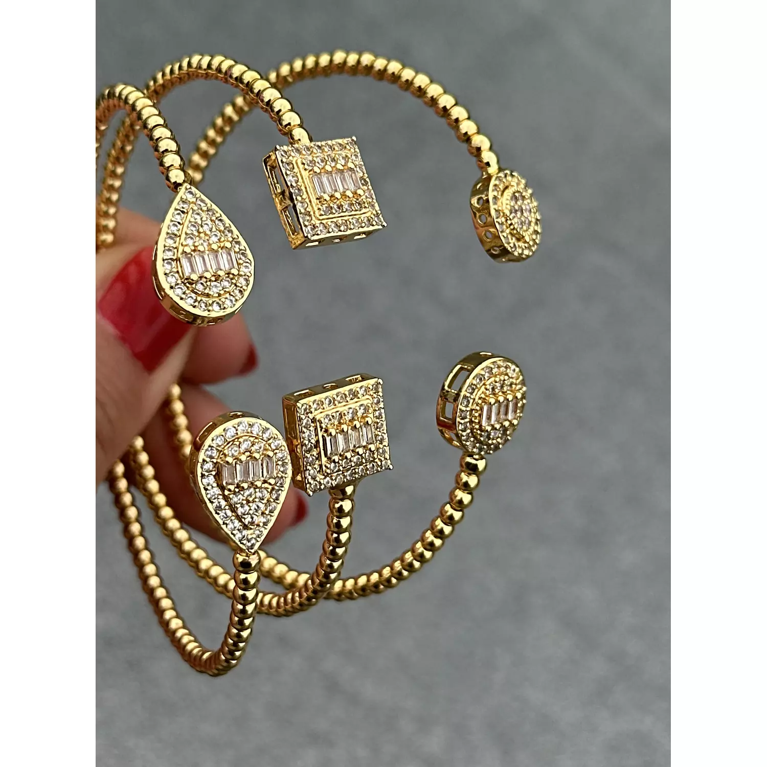 Diamond Bangles 0