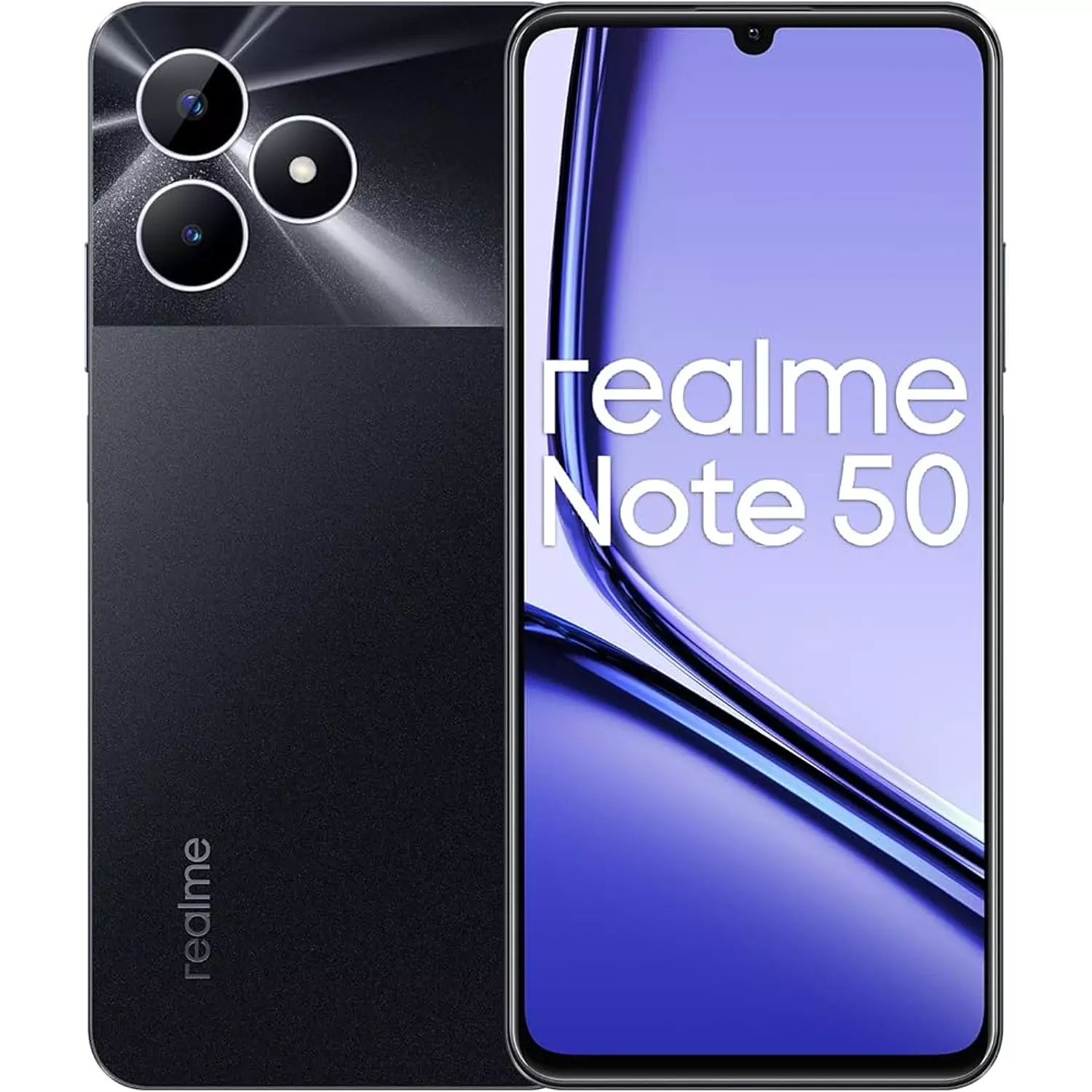 Realme Note 50 DUAL SIM 128GB ROM + 4GB RAM (GSM ONLY | NO CDMA)  4G/LTE Smartphone - International Version 1