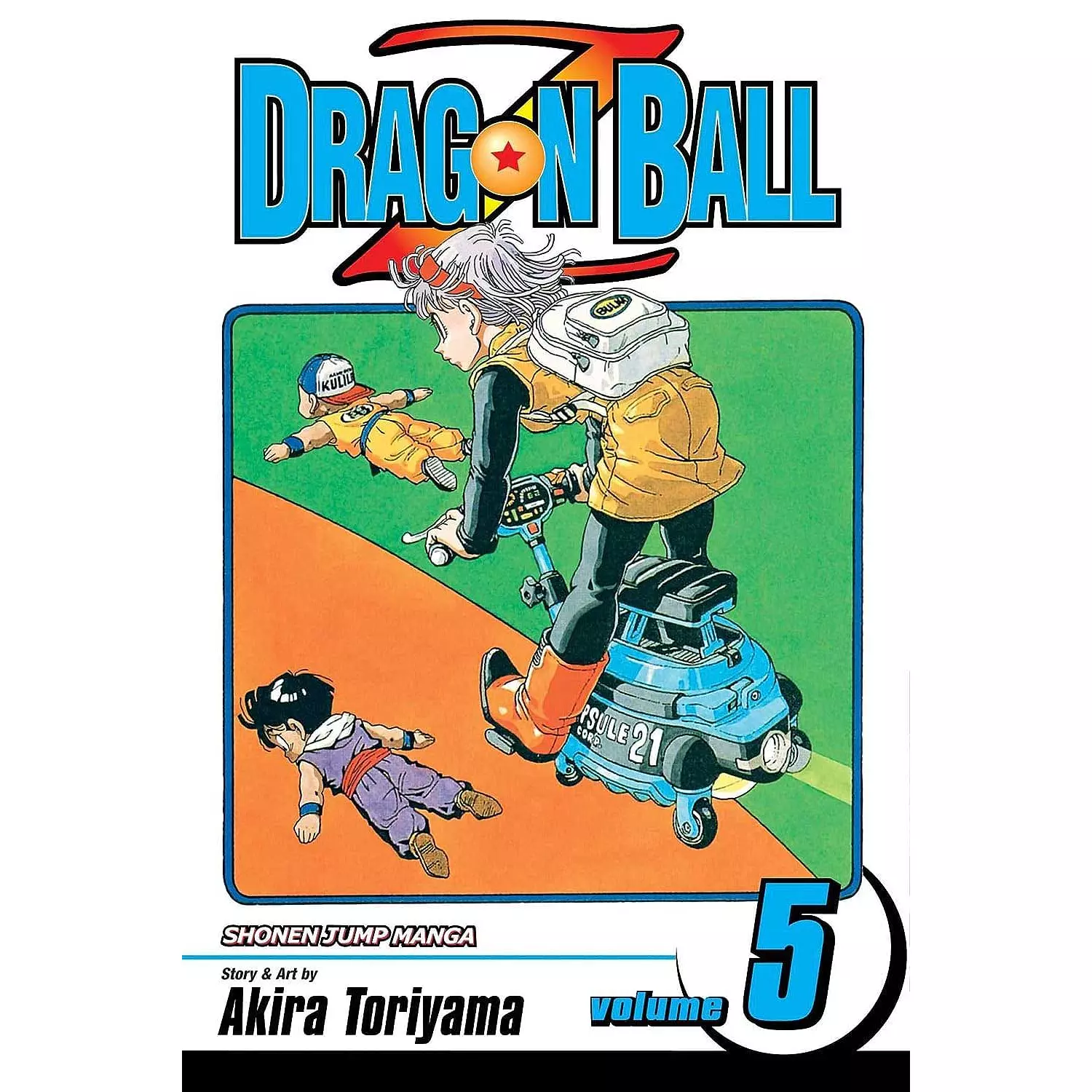 Dragon Ball Z , vol. 5 hover image