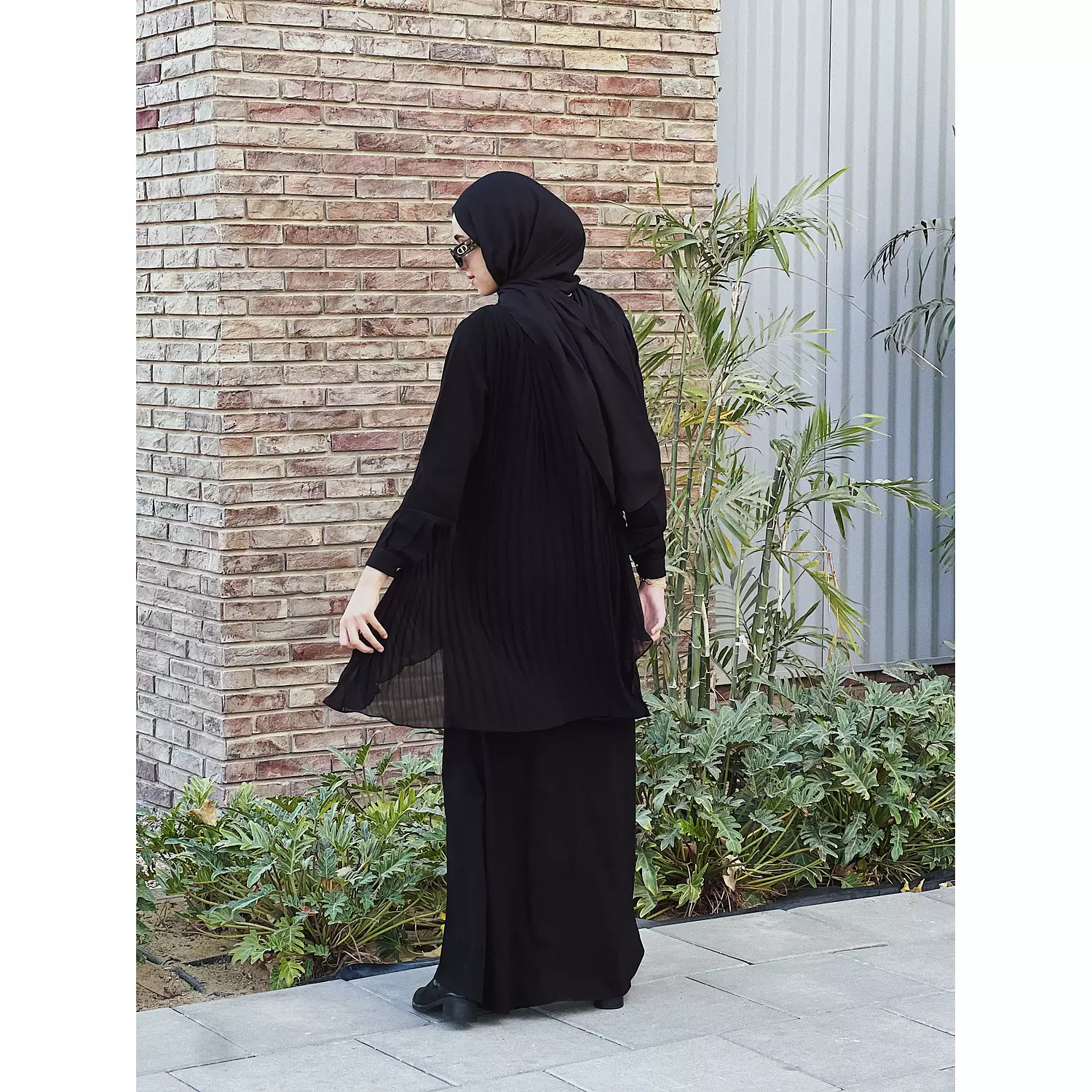 Chiffon Elegance Abaya 1