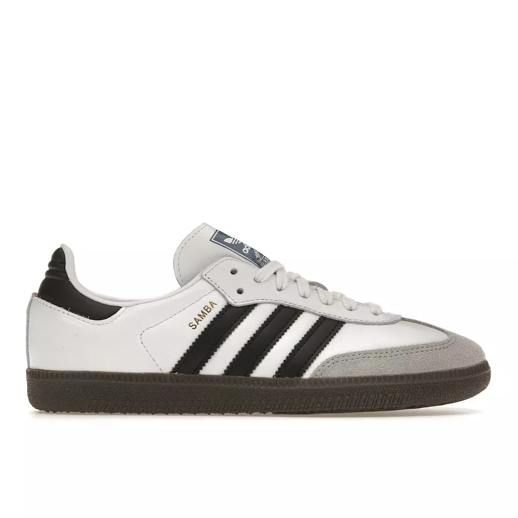 adidas Samba OG Cloud White Core Black