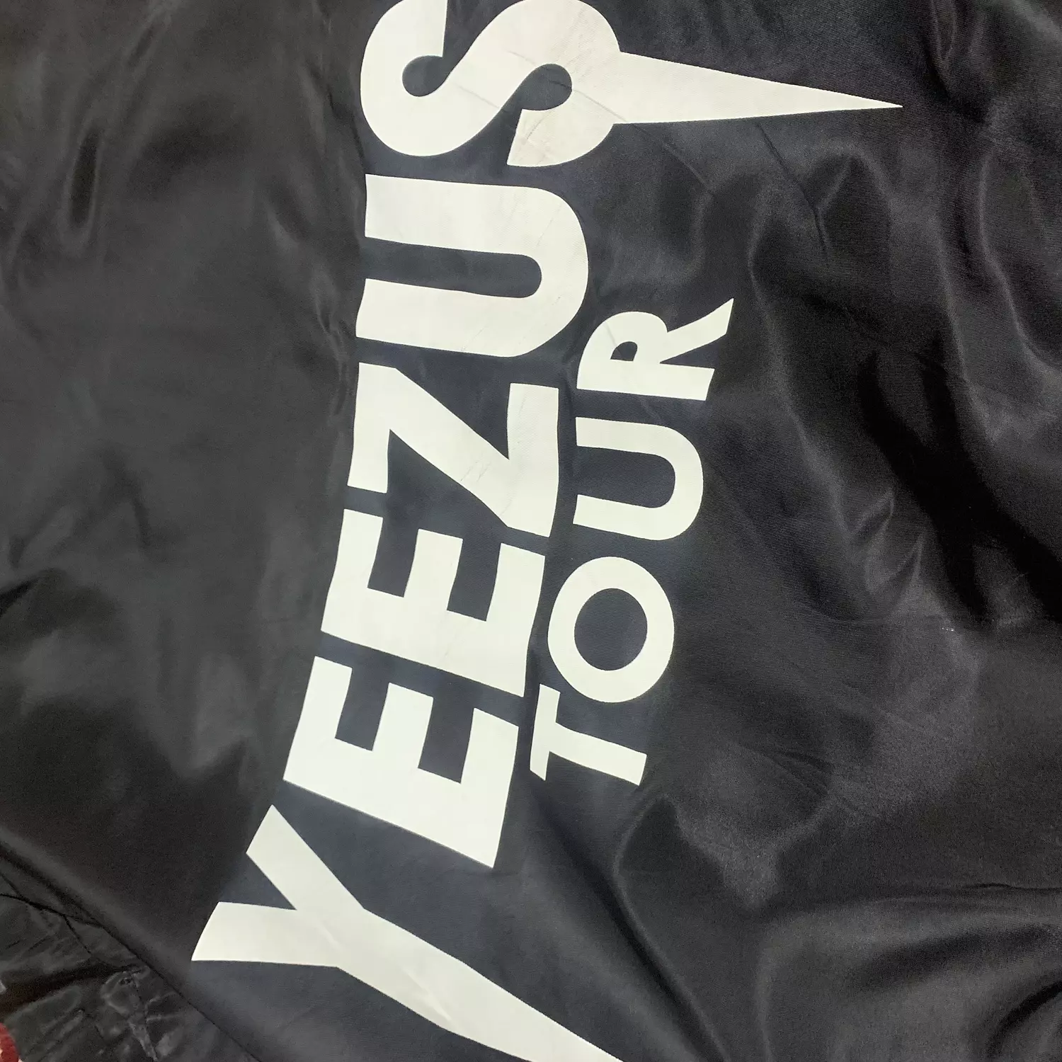 Yeezus Tour Bomber Jacket 5