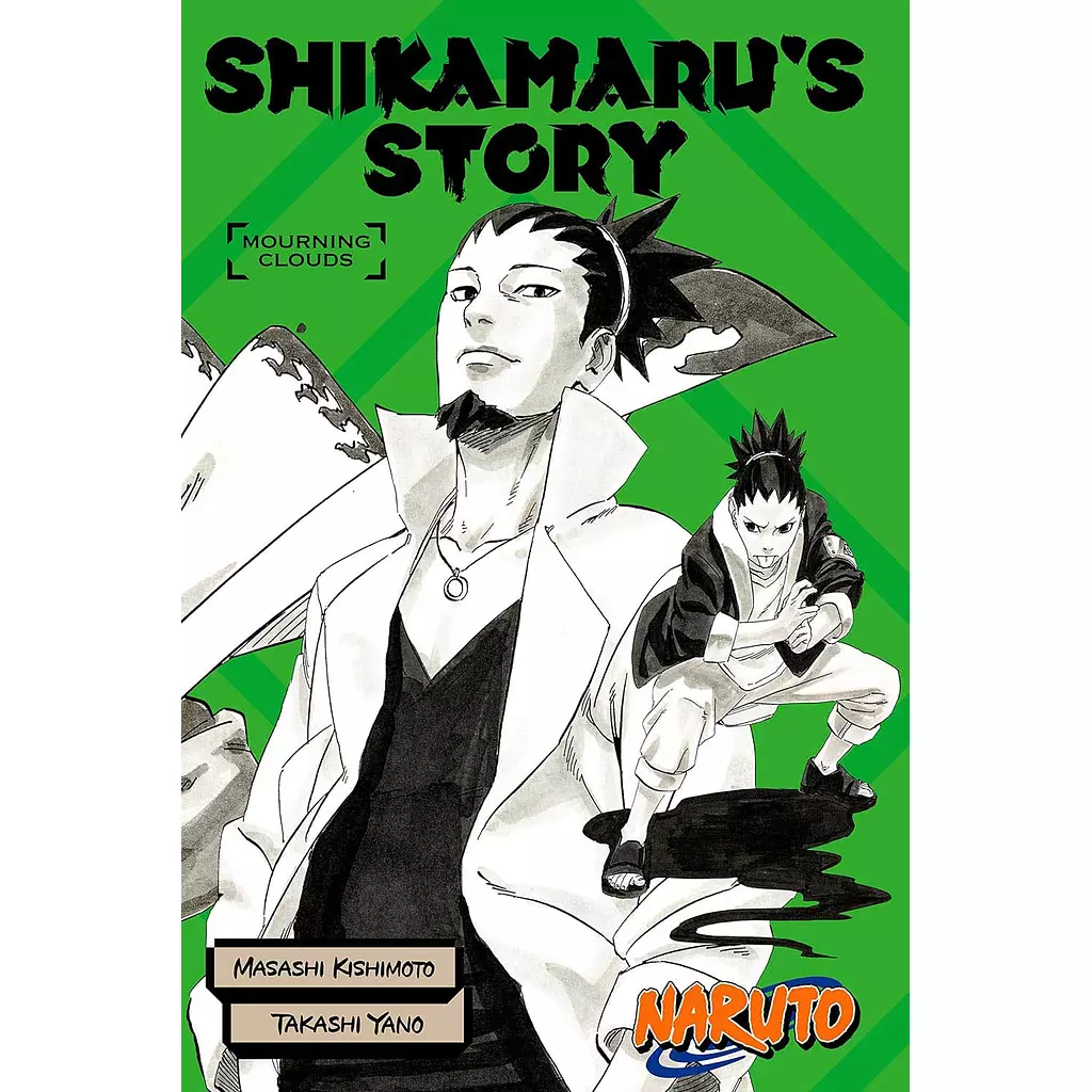 Naruto: Shikamaru's Story (light novel)