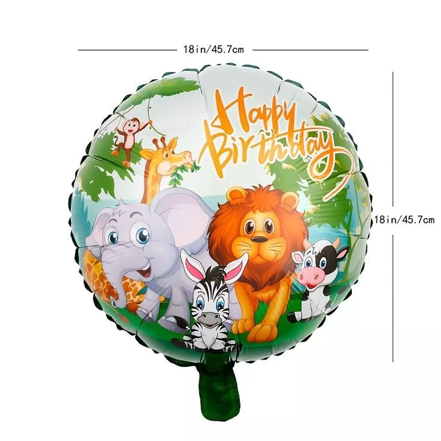 Jungle Animals Balloon  0