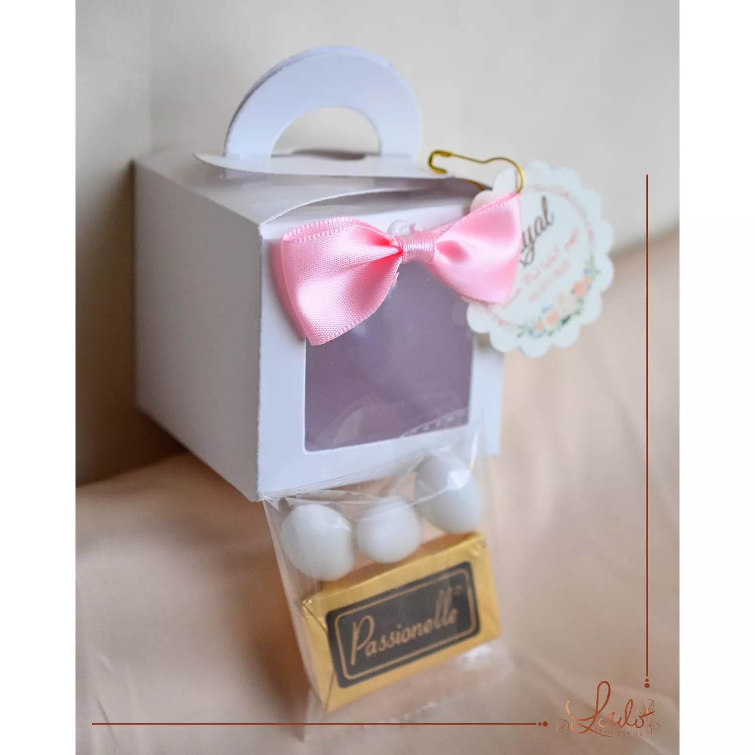 Baby Shower White Gift Box 4