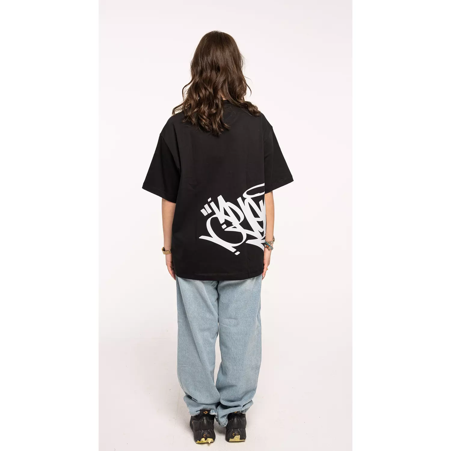 Side Graffiti unisex tee 4