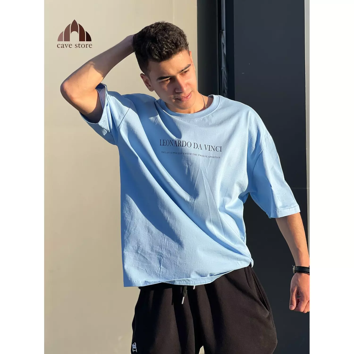 DA VINCI (BB) oversized T-shirt 1