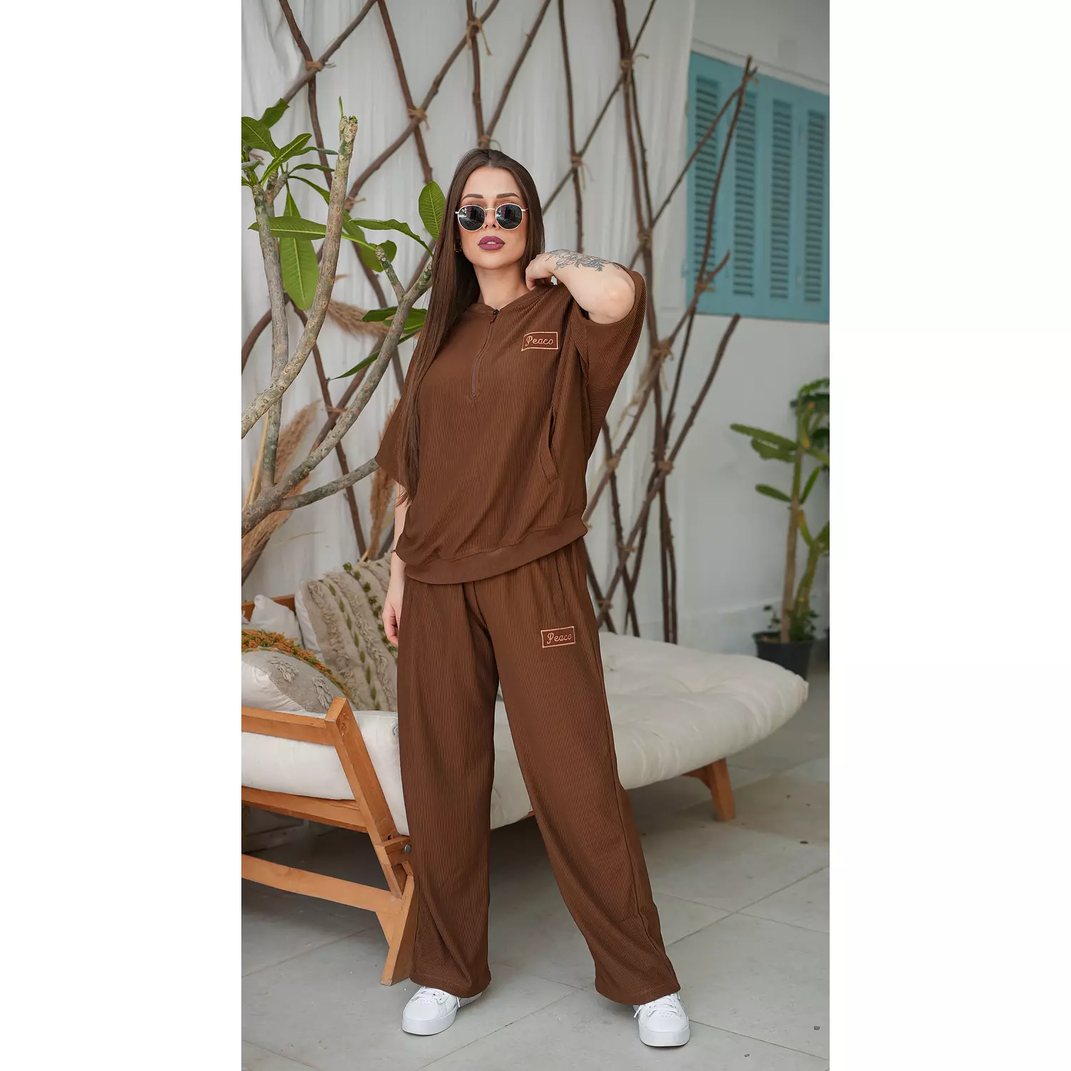 Woman oversized set hover image