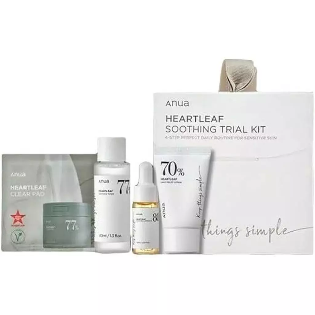 Anua - Heartleaf Soothing Trial Kit 