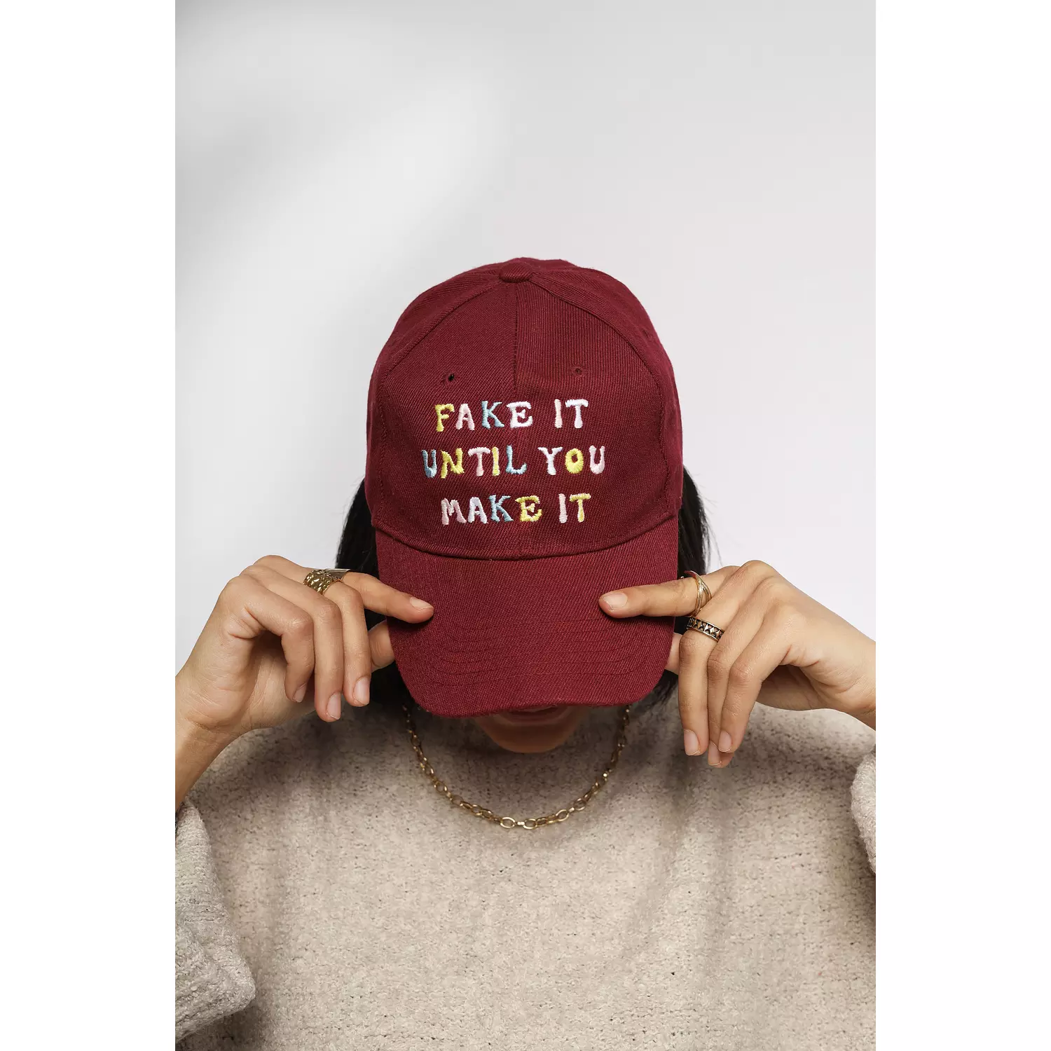 Fake It Cap hover image