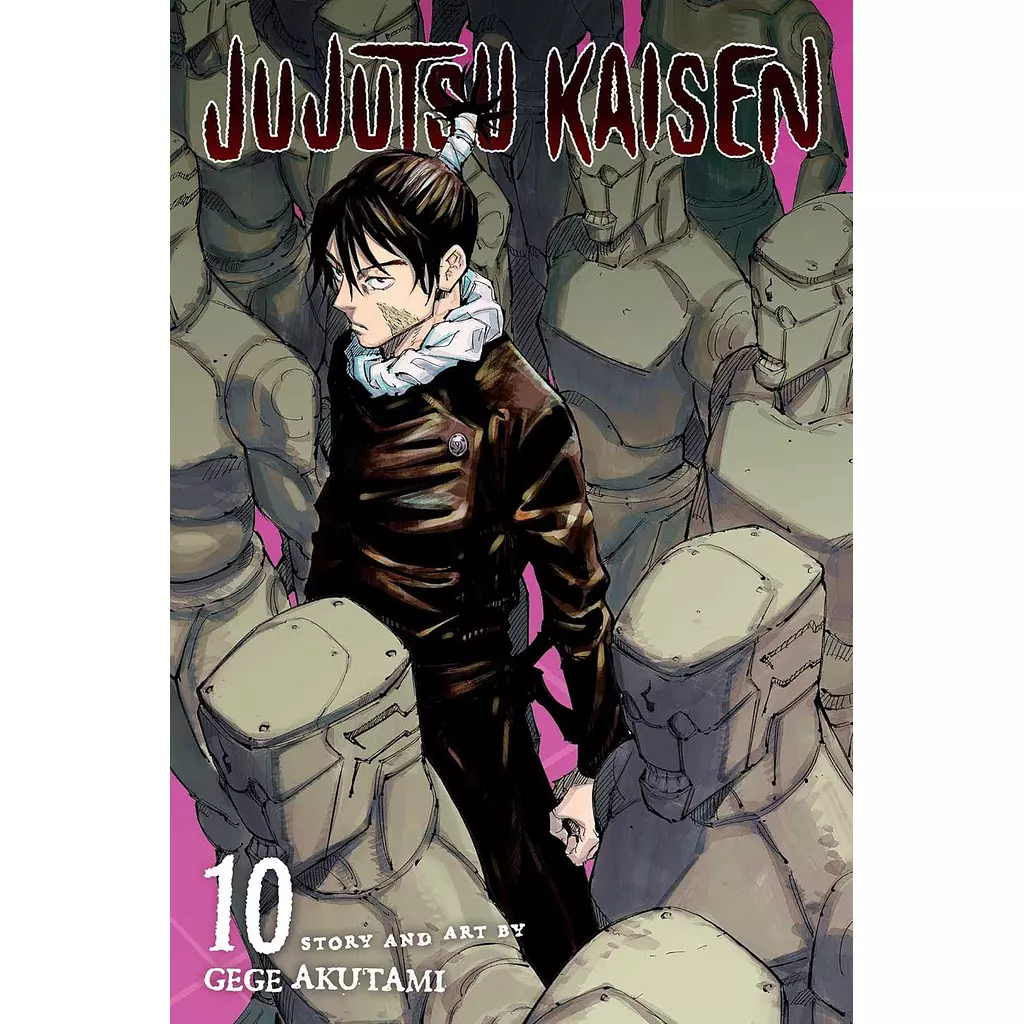 Jujutsu Kaisen 10