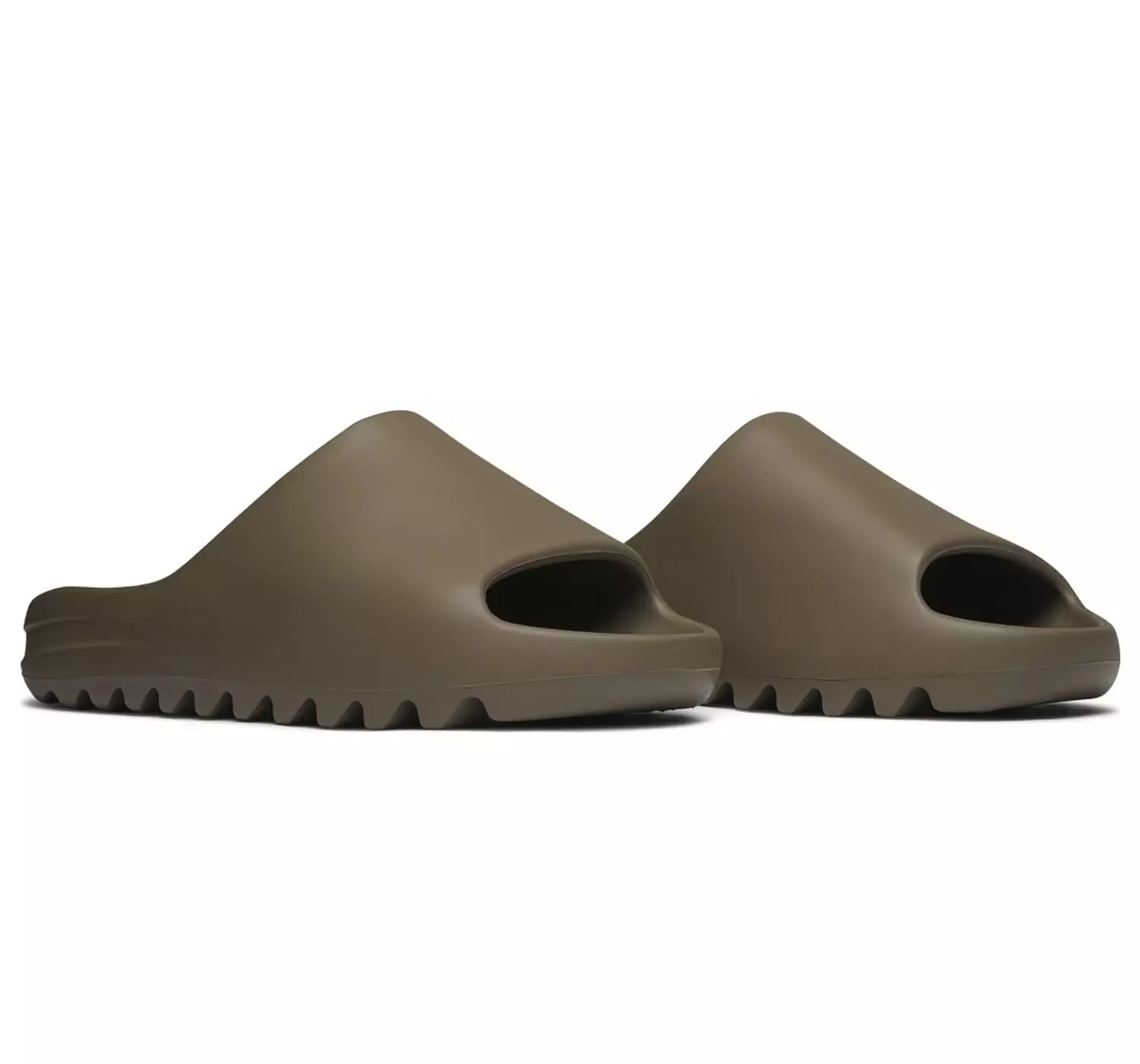 Yeezy Slides 'Earth Brown' 5