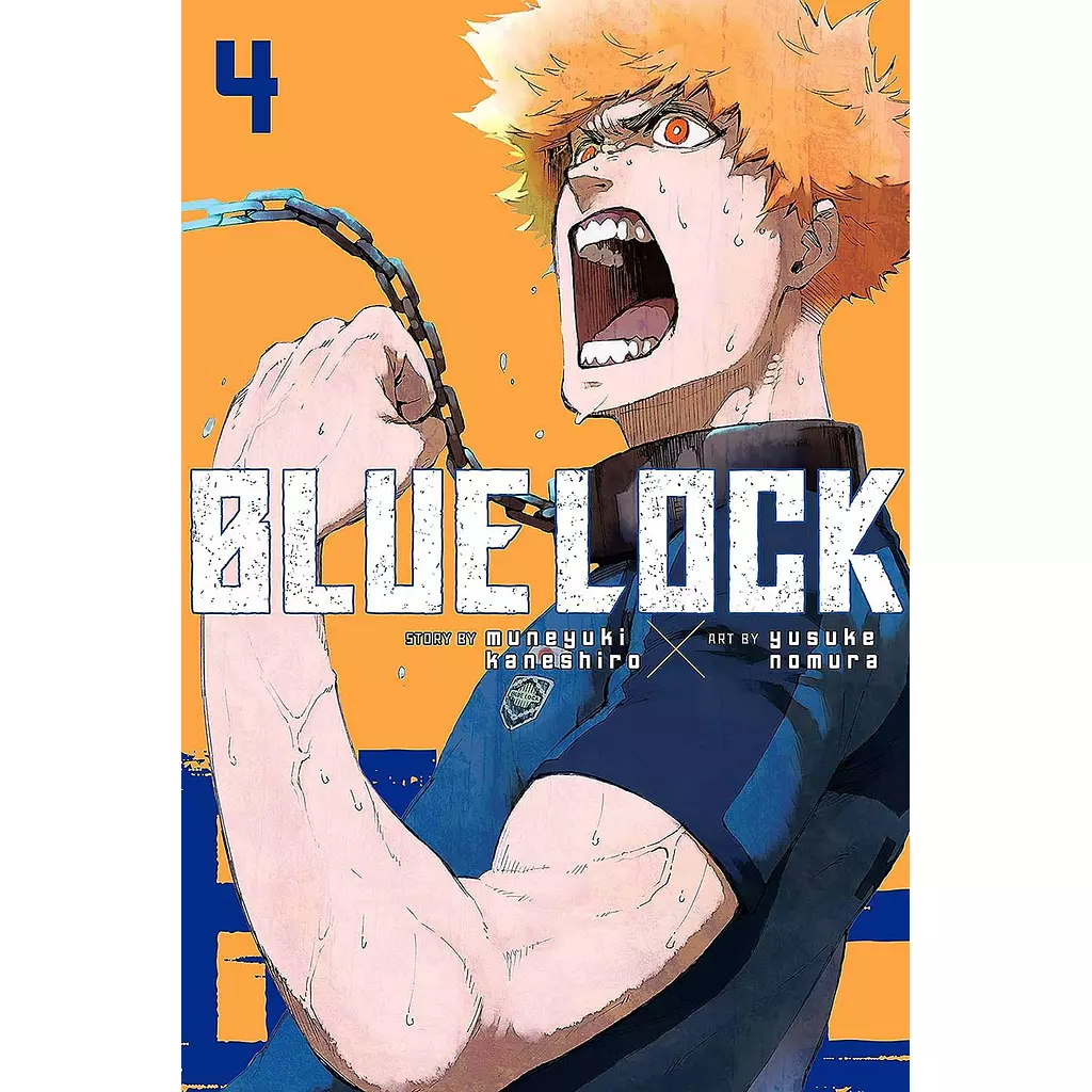 Blue Lock, Vol 4