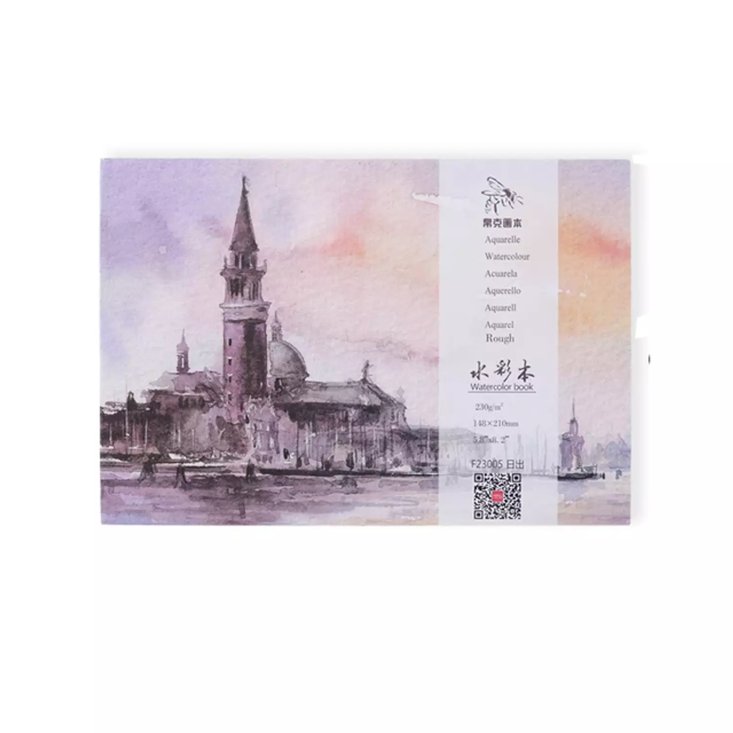 اسكتش رسم الوان مائية Watercolor Book 8