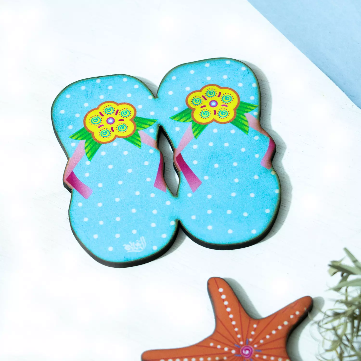 Flip Flop Coasters 1