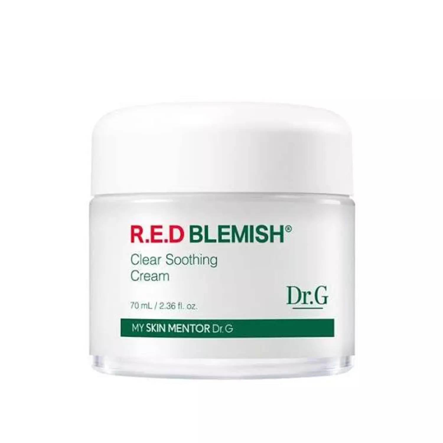 Dr.G - R.E.D Blemish Clear Soothing Cream 70ml hover image