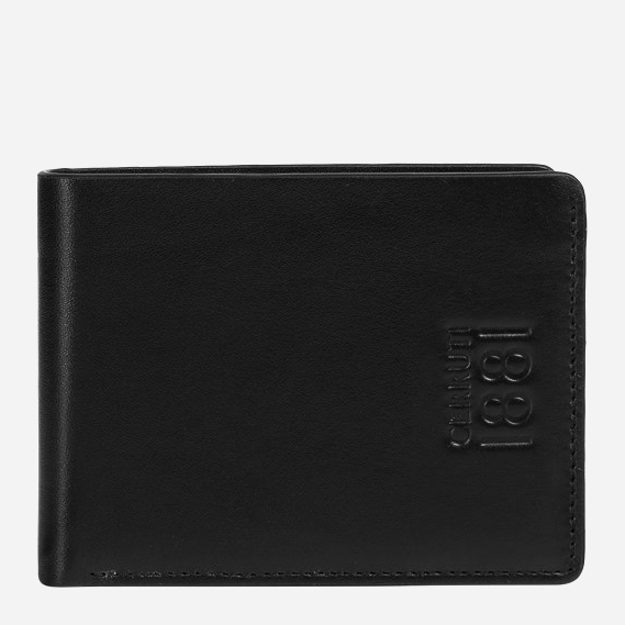 Cerruti1881 - Wallet Calf Leather Black - CEPU05922M