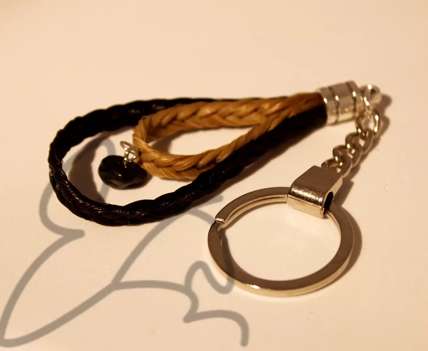 Black Stone keychain  hover image