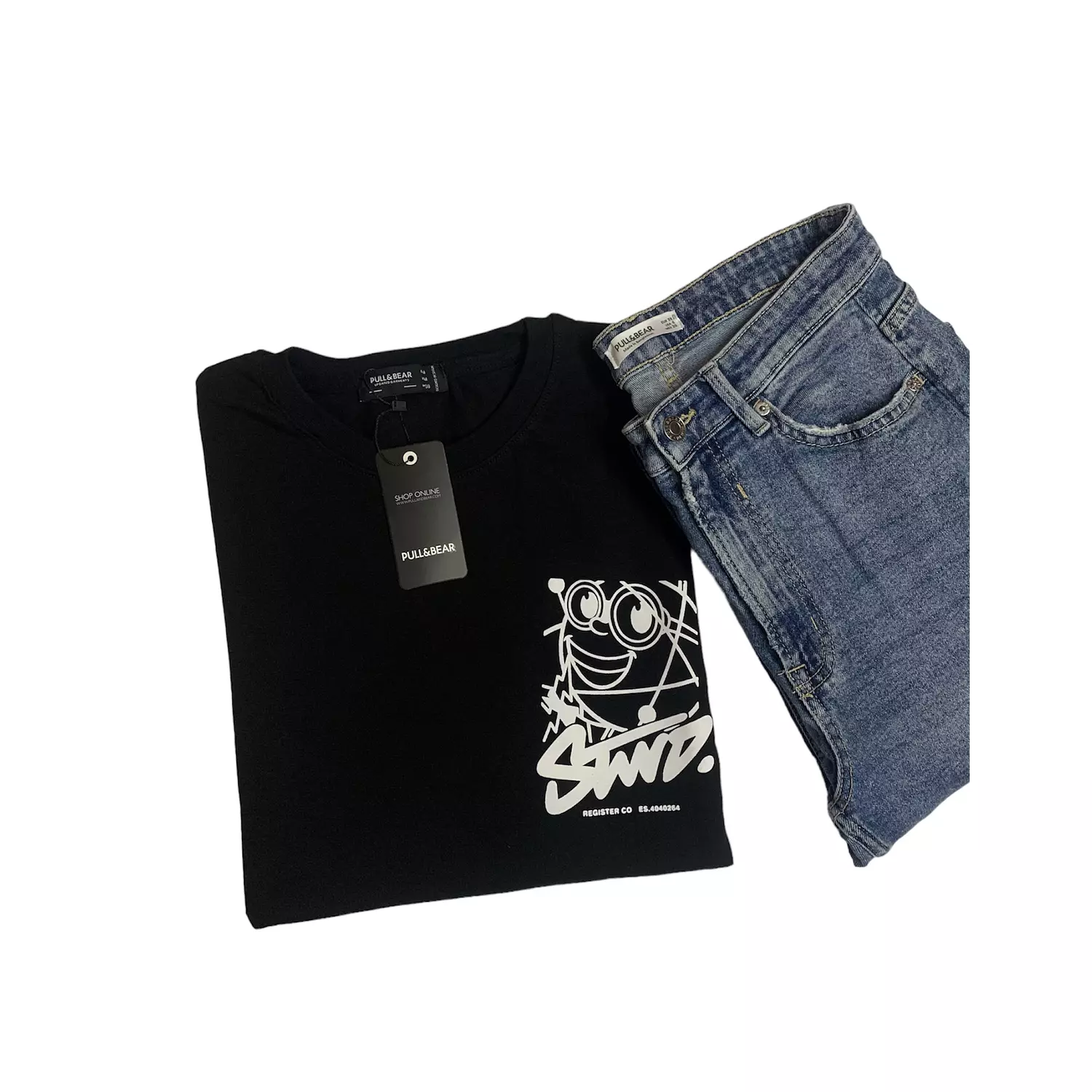 STWD Pull&bear rcr T-shirt 5