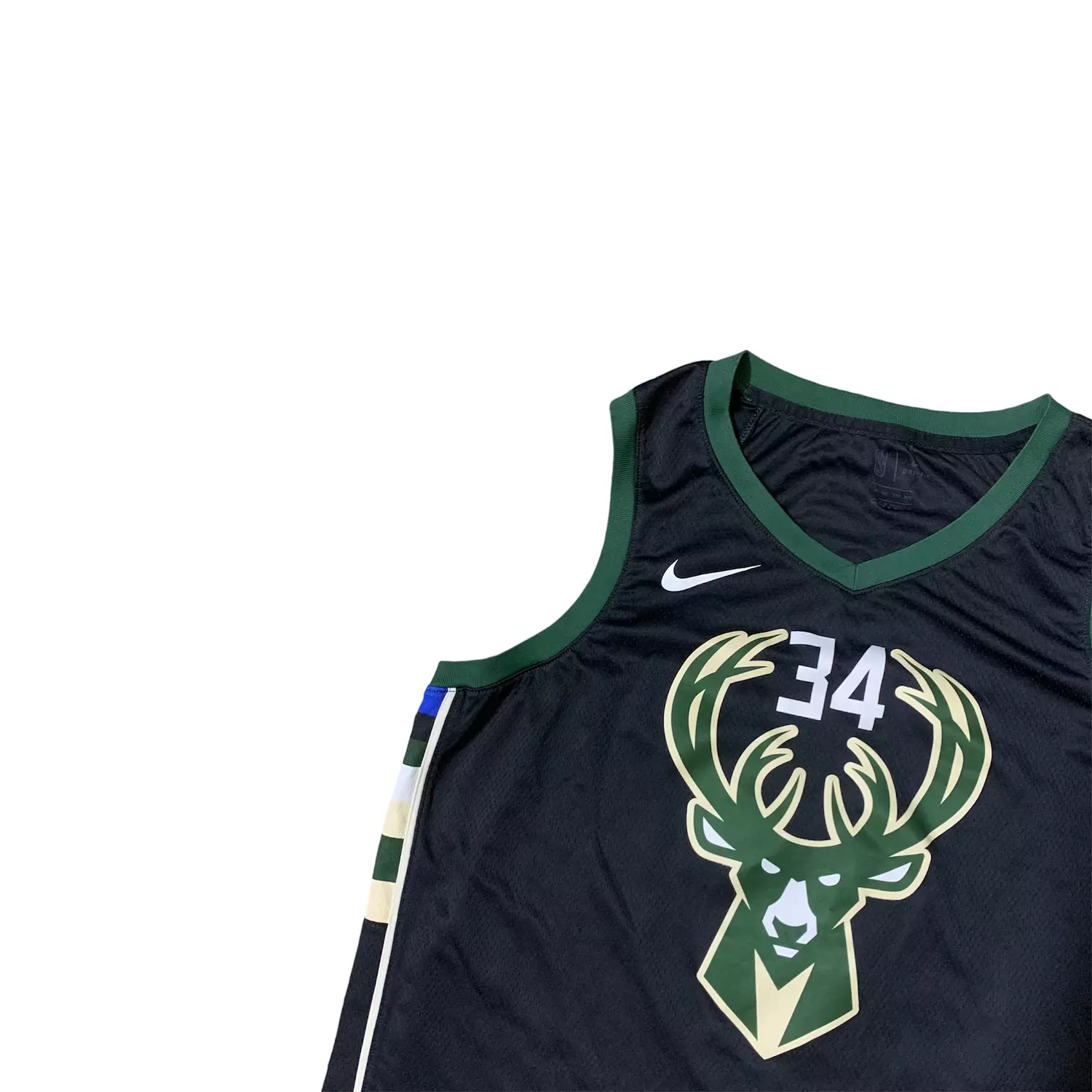 Nike  Antetokounmpo Milwaukee Bucks Black Jersey 1