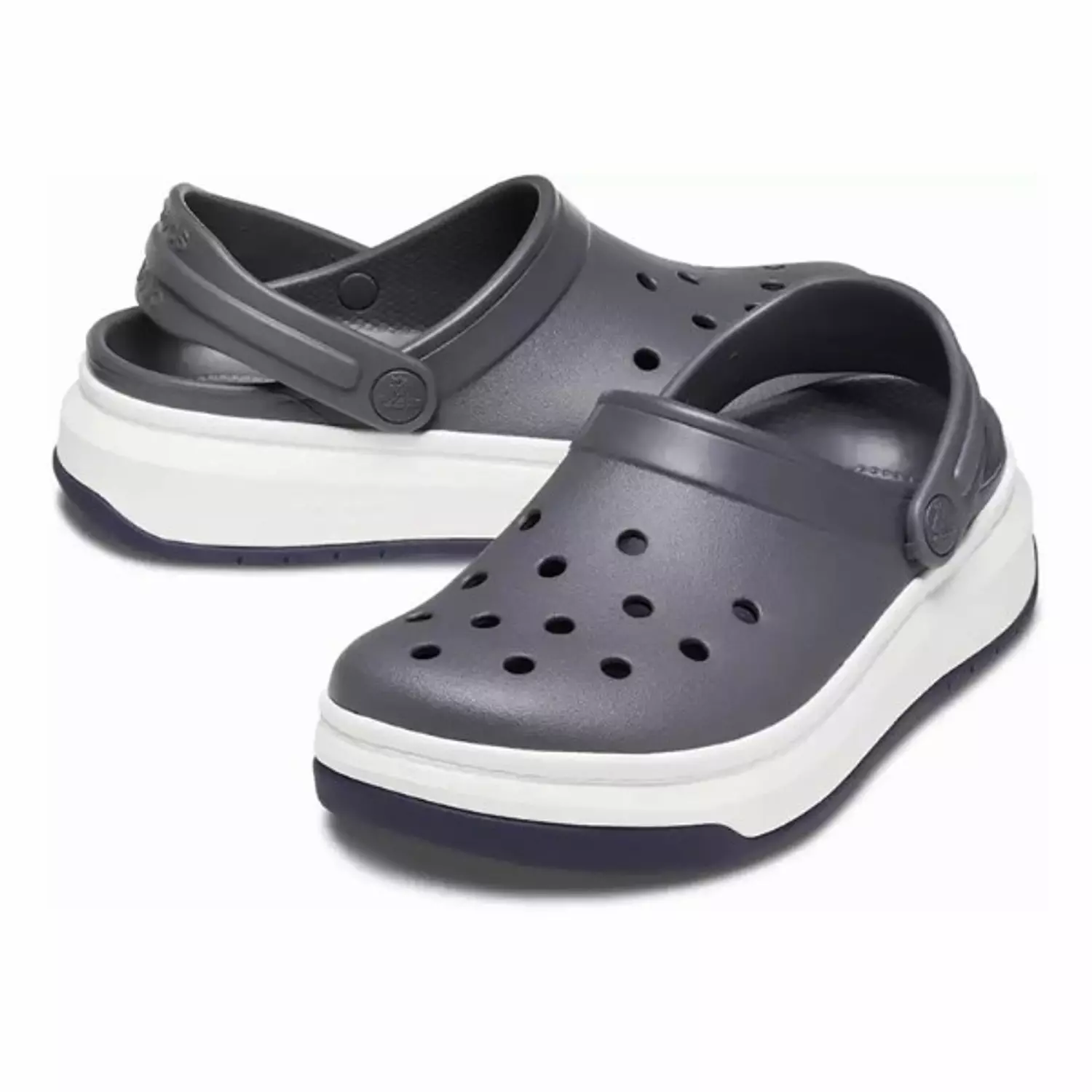 Full Force Clog-Grey 0