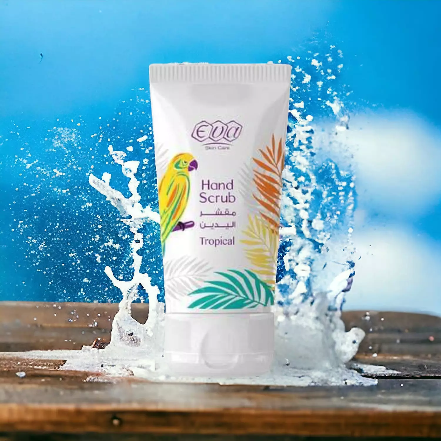 Eva Skin Care Hand Scrub Tropical - 50 ml hover image