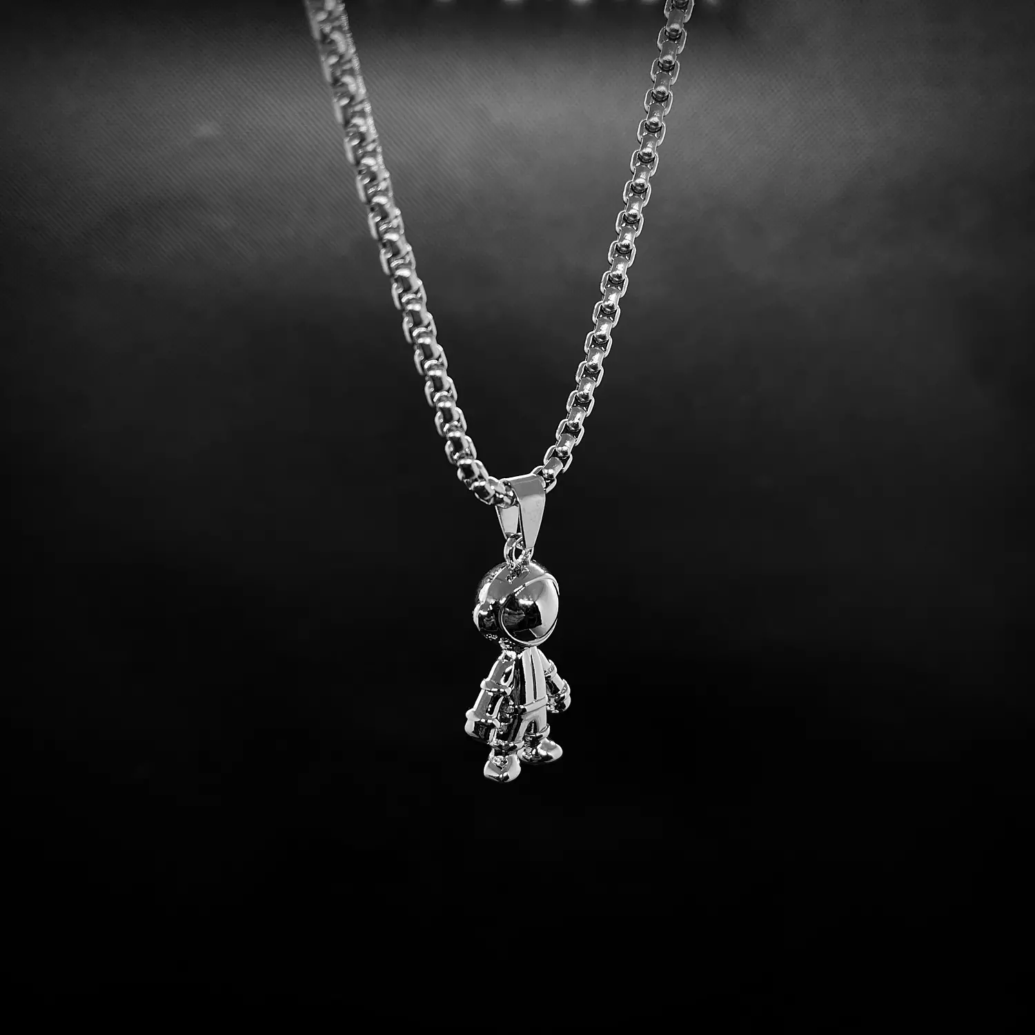 Astronaut Necklace hover image