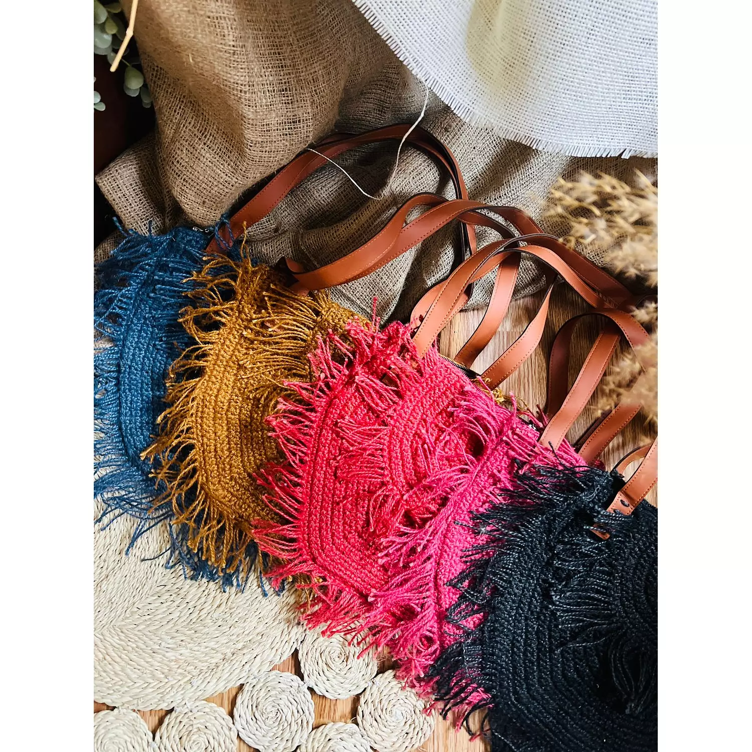 Crochet Handbag 0