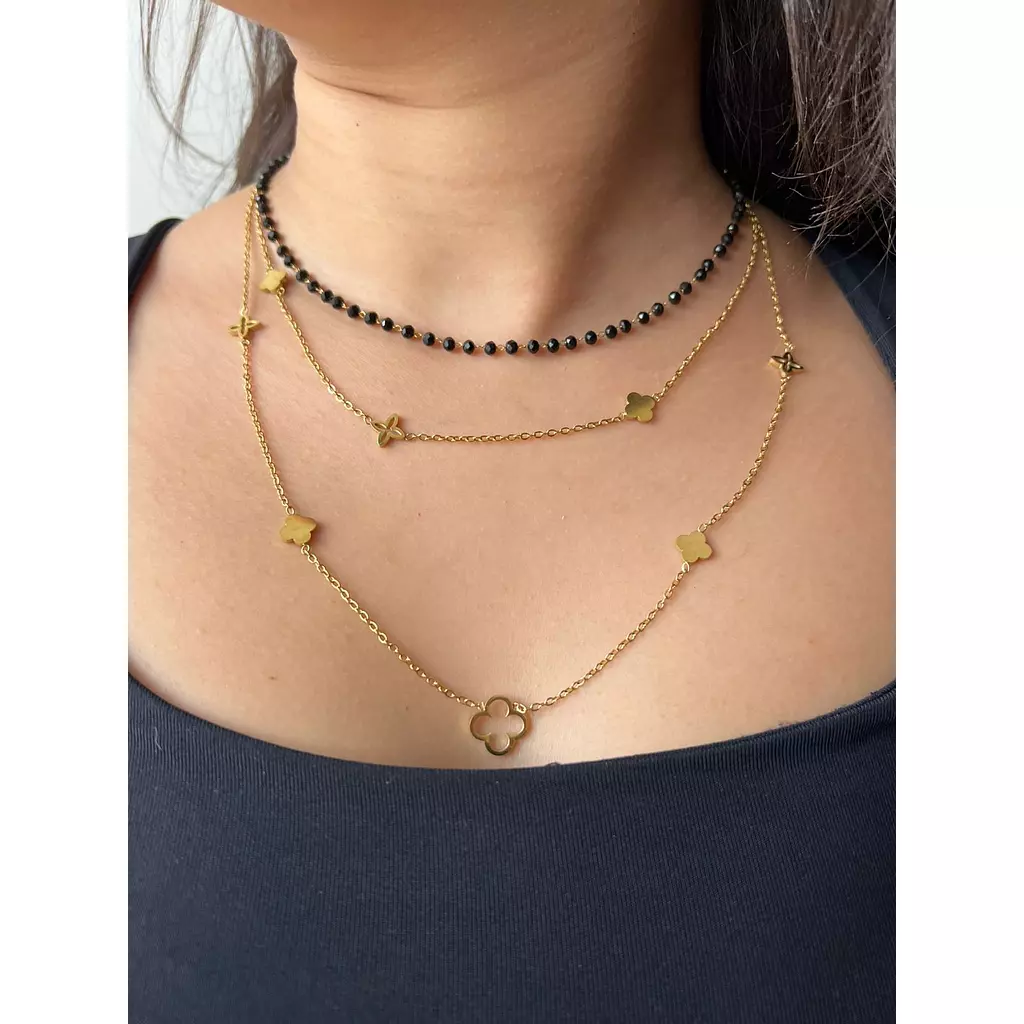 3 Level necklace