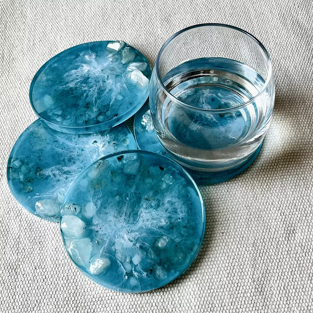 Rocky sea coaster set