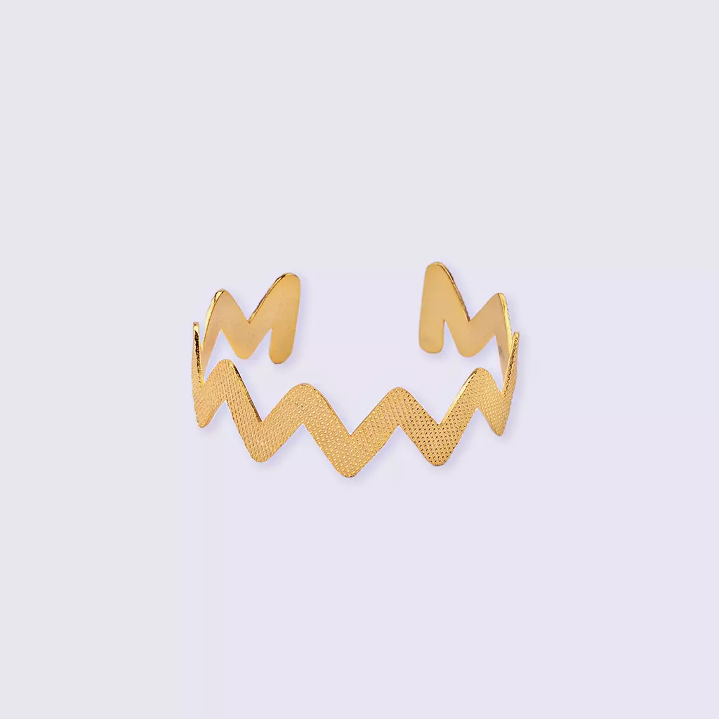 Single Zigzag Cuff