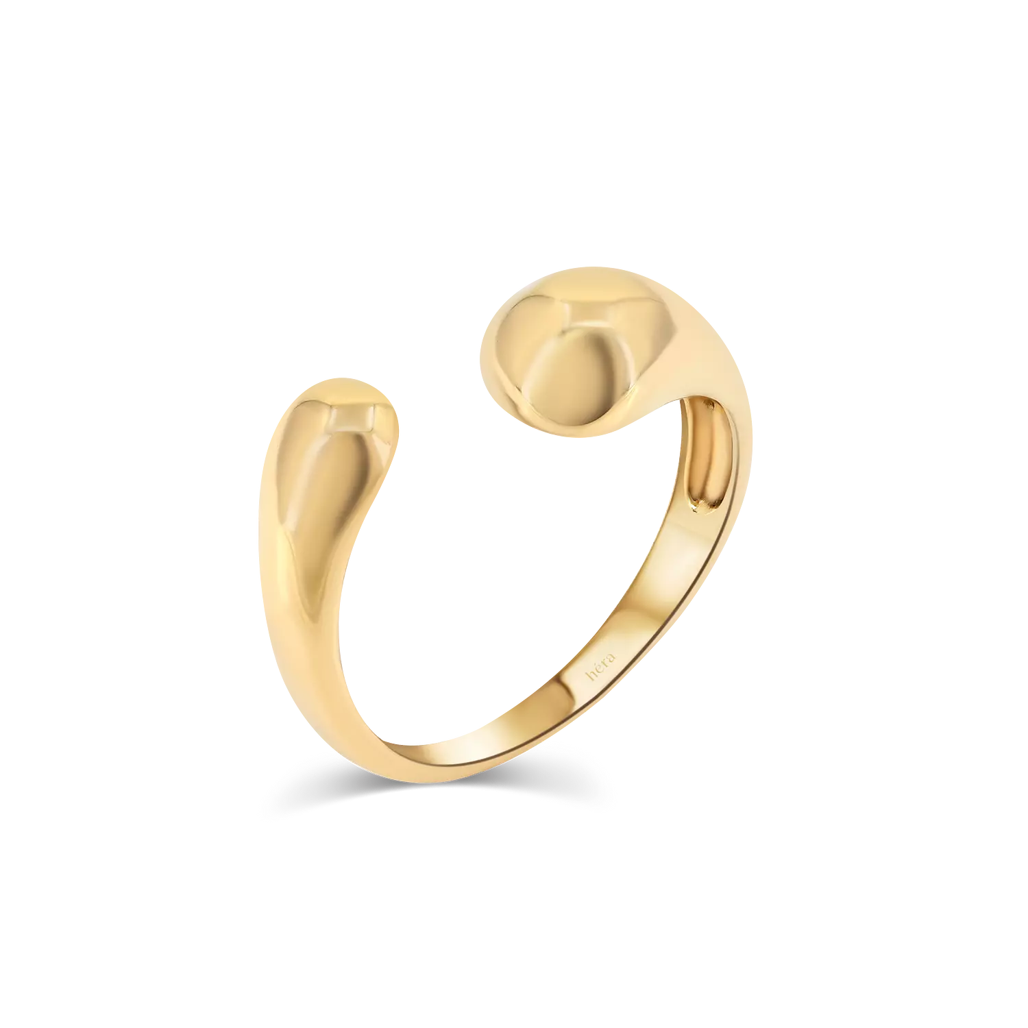 Chunky WaterDrop Ring - R61 hover image