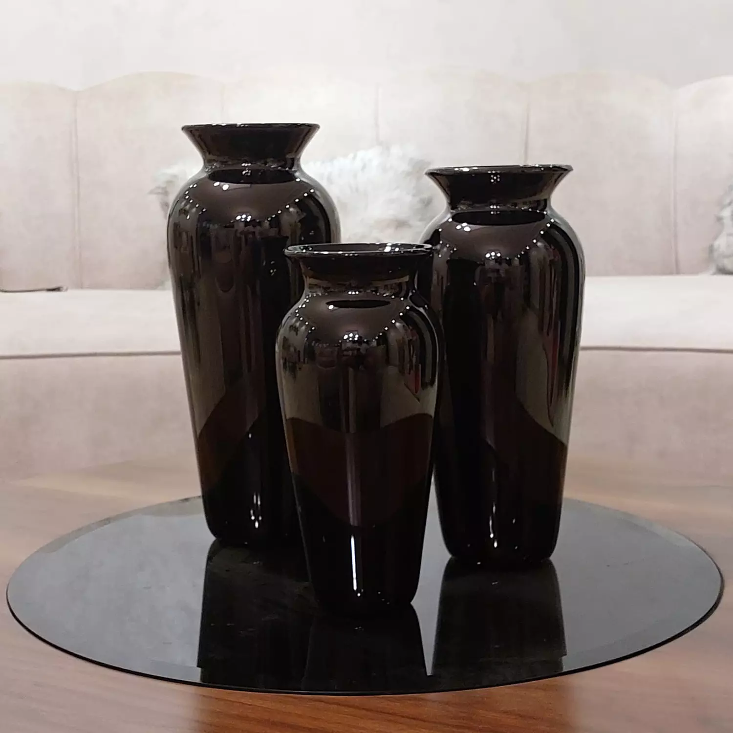 Black Vases hover image