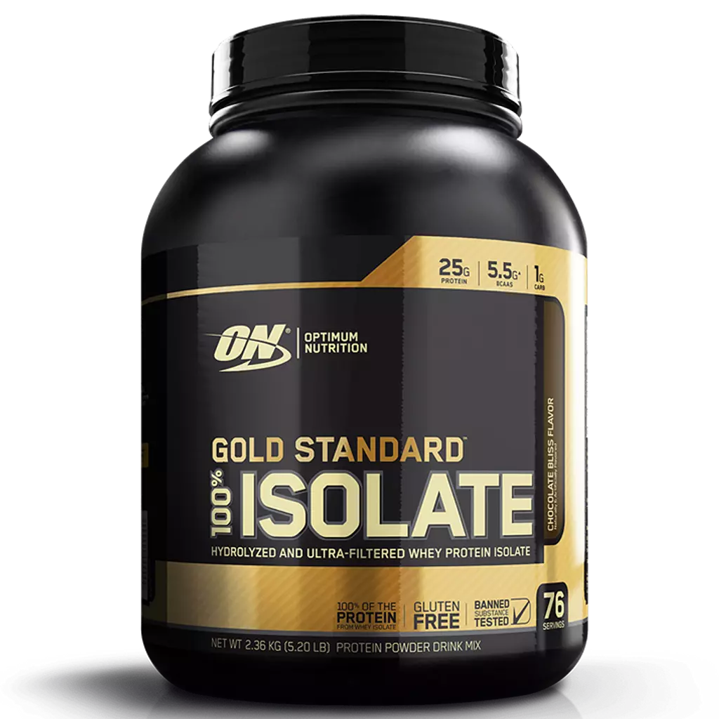 Optimum Nutrition ISO Gold Standard 71-SERV 2.3KG