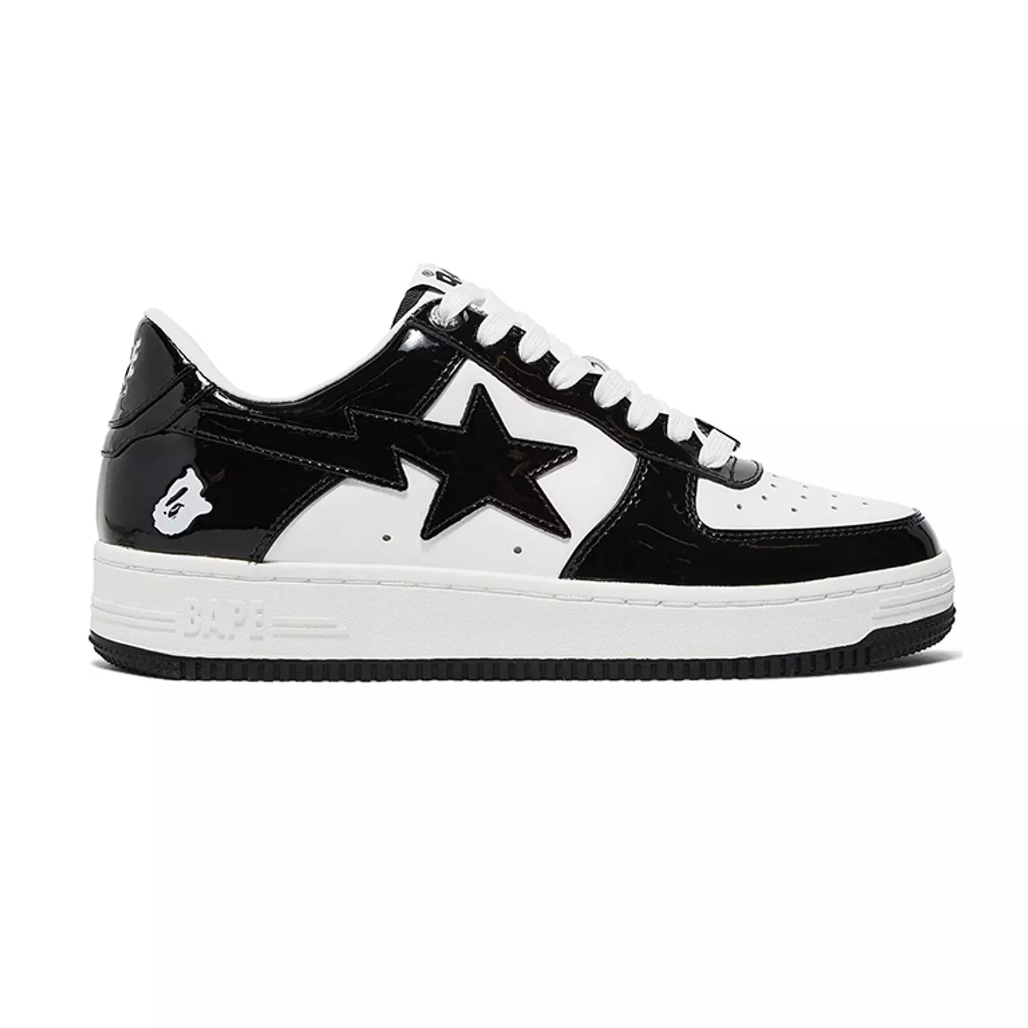 Bathing Ape Bape Sta Low Black 0