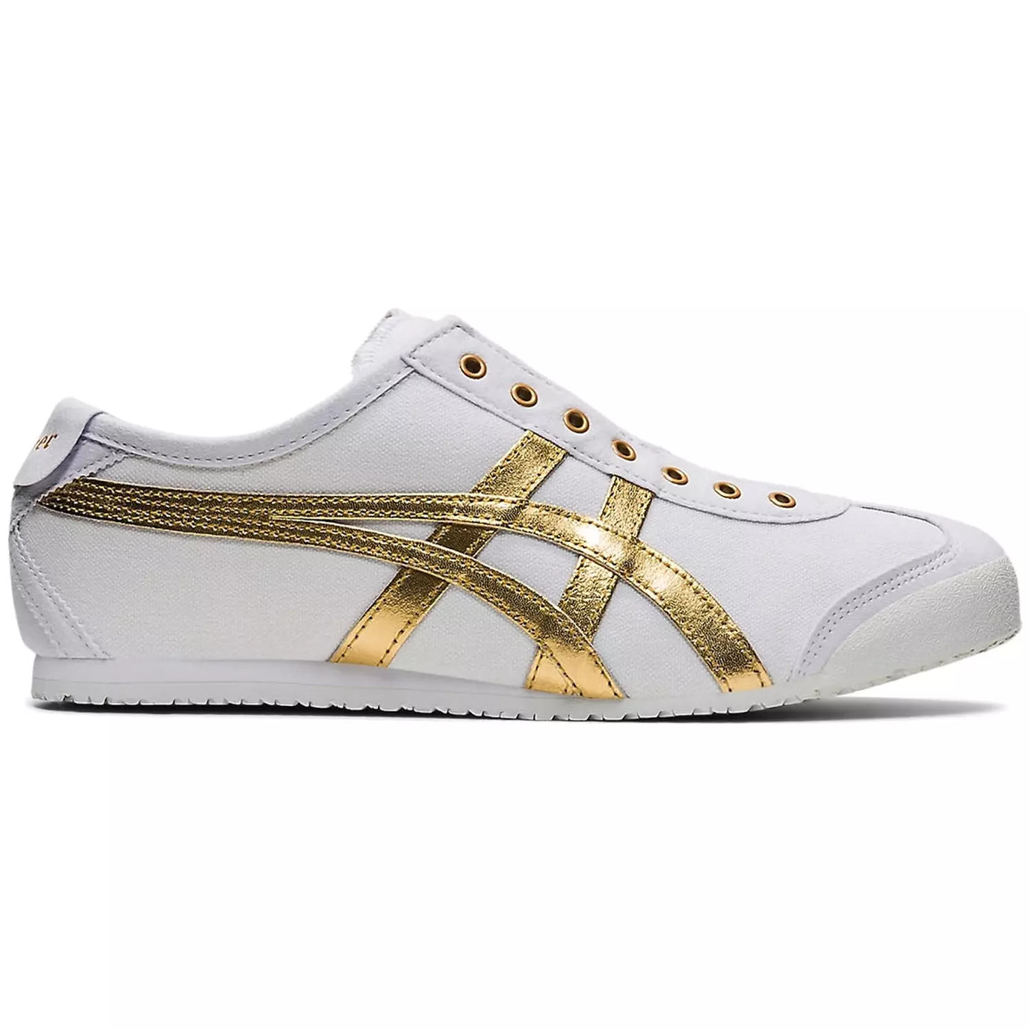 Onitsuka Tiger Mexico 66 Slip-On White Pure Gold hover image