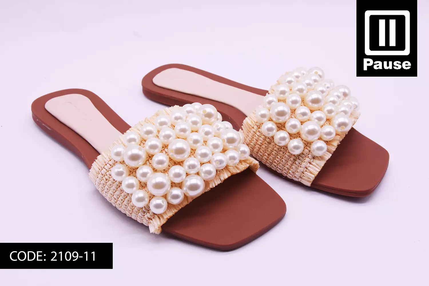 2109-11 PEARL SLIPPER  1